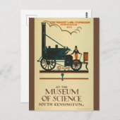  Londen Engeland Brits wetenschapsreizen Briefkaart (Voorkant / Achterkant)