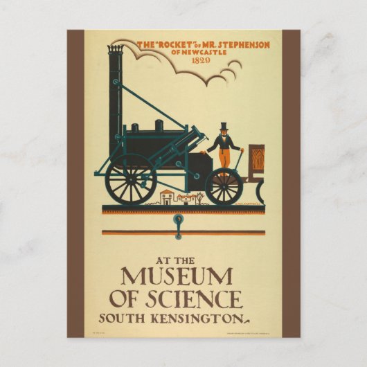  Londen Engeland Brits wetenschapsreizen Briefkaart (Voorkant)