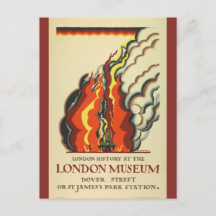 Londen Engeland Britse geschiedenis Reizen Briefkaart