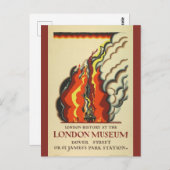  Londen Engeland Britse geschiedenis Reizen Briefkaart (Voorkant / Achterkant)