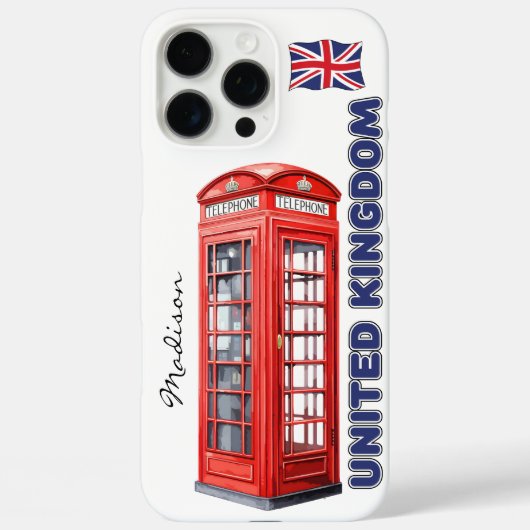 Londen Engeland Case-Mate iPhone Case (Achterkant)