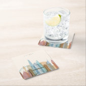 Londen, Engeland | City Skyline Kartonnen Onderzetters (Insitu)