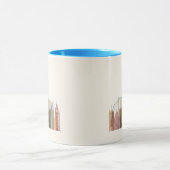 Londen, Engeland | City Skyline Mok (Midden)