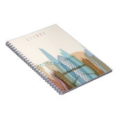 Londen, Engeland | City Skyline Notitieboek (Rechterzijde)