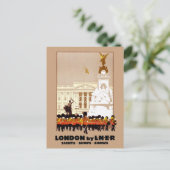  Londen Engeland door middel van treinreizen Briefkaart (Staand voorkant)