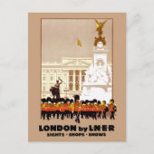  Londen Engeland door middel van treinreizen Briefkaart (Voorkant)