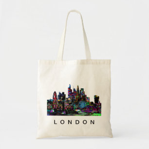 Londen, Engeland, graffiti Tote Bag
