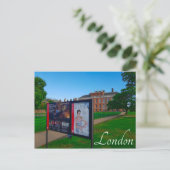 Londen Engeland Groot-Brittannië Architectuur Briefkaart (Staand voorkant)