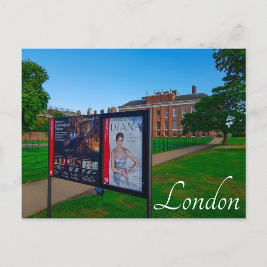 Londen Engeland Groot-Brittannië Architectuur Briefkaart (Voorkant)