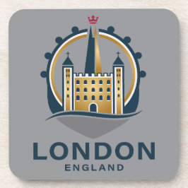 Londen Engeland Groot-Brittannië Bier Onderzetter