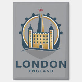 Londen Engeland Groot-Brittannië Magneet