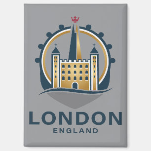 Londen Engeland Groot-Brittannië Magneet
