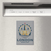 Londen Engeland Groot-Brittannië Magneet (Insitu (Vaatwasser))