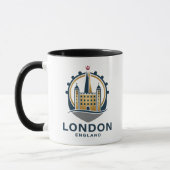 Londen Engeland Groot-Brittannië Mok (Links)