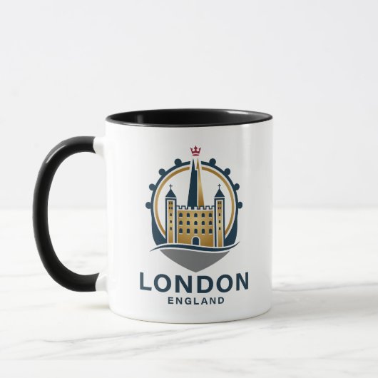 Londen Engeland Groot-Brittannië Mok (Links)