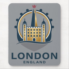 Londen Engeland Groot-Brittannië Muismat