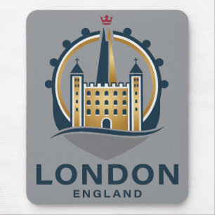 Londen Engeland Groot-Brittannië Muismat