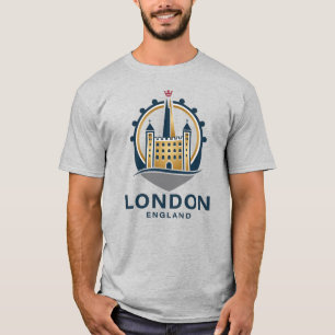 Londen Engeland Groot-Brittannië T-shirt