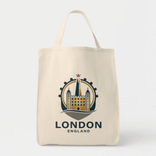 Londen Engeland Groot-Brittannië Tote Bag