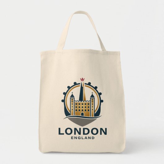 Londen Engeland Groot-Brittannië Tote Bag (Voorkant)