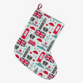 Londen, Engeland Grote Kerstmis Voorbereiding Kerstsok (Voorkant (Hangend))