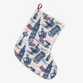 Londen, Engeland Grote Kerstsok (Voorkant (Hangend))