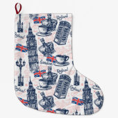 Londen, Engeland Grote Kerstsok (Voorkant)