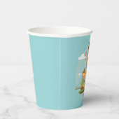 Londen Engeland herkenningspunten Paper Cups Party Papieren Bekers (Rechts)