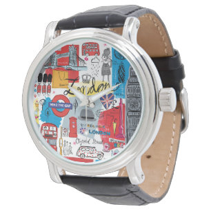 Londen, Engeland Horloge