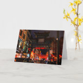 Londen, Engeland Kaart #1 (Gele Bloem)