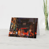 Londen, Engeland Kaart #1 (Voorkant)