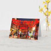 Londen, Engeland Kaart #2 (Gele Bloem)