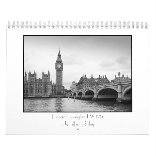 Londen, Engeland - Kalender 2025 (Hoes)