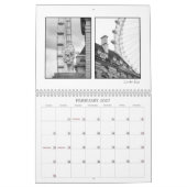 Londen, Engeland - Kalender 2025 (Feb 2027)