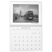 Londen, Engeland - Kalender 2025 (Jan 2027)