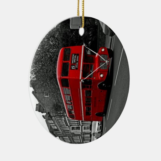 Londen Engeland Keramisch Ornament (Rechts)