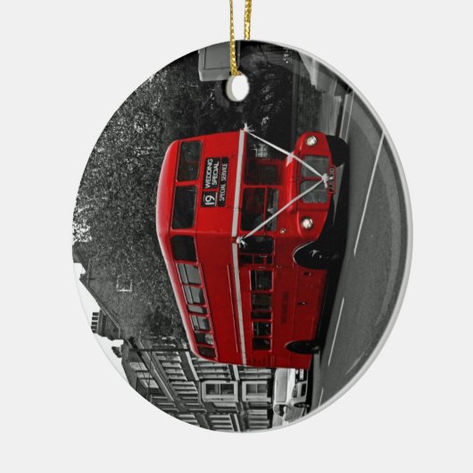 Londen Engeland Keramisch Ornament (Links)