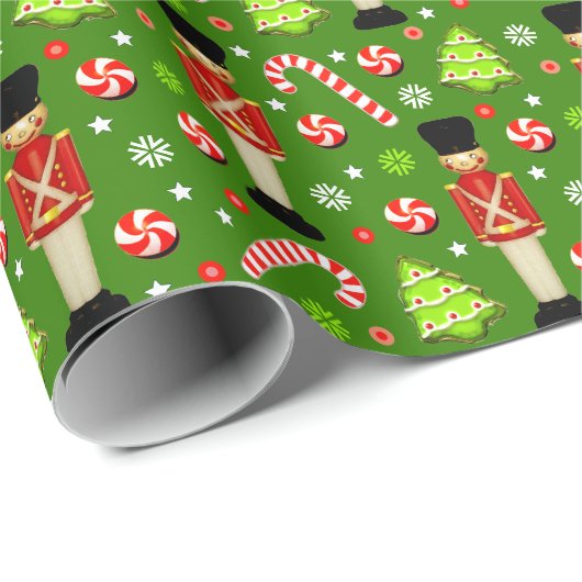 Londen Engeland Kerstcadeau Cadeaupapier (Rol Hoek)