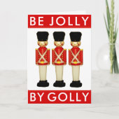 Londen Engeland Kerstmis Feestdagen Kaart (Voorkant)