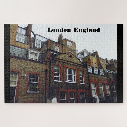 LONDEN ENGELAND LEGPUZZEL (Horizontaal)