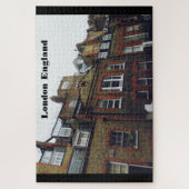 LONDEN ENGELAND LEGPUZZEL (Verticaal)