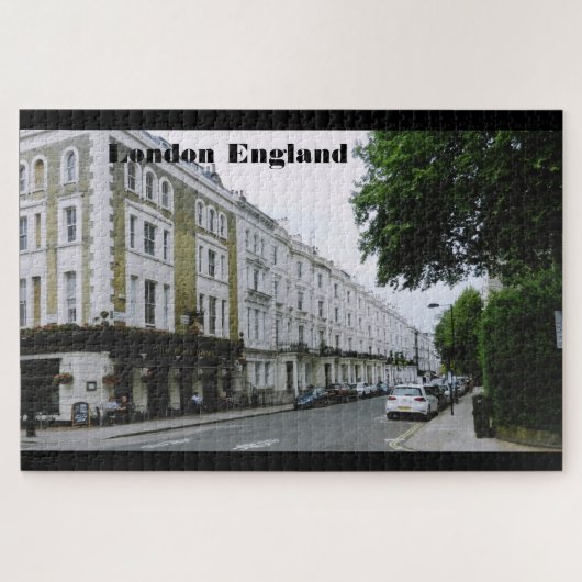 LONDEN ENGELAND LEGPUZZEL (Horizontaal)
