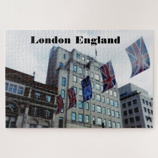 LONDEN ENGELAND LEGPUZZEL (Horizontaal)