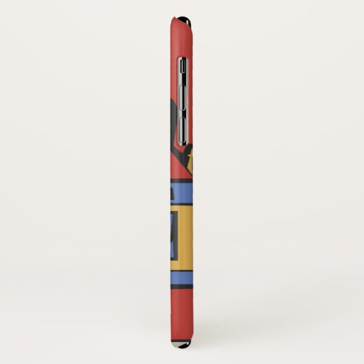 Londen, Engeland | Levendig ontwerp Case-Mate iPhone Case (Achterkant/links)