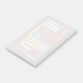 Londen, Engeland | Levendig ontwerp Post-it® Notes (Schuin)