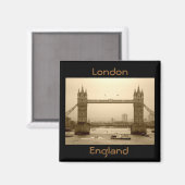 Londen Engeland magneet (Voorkant / Achterkant)
