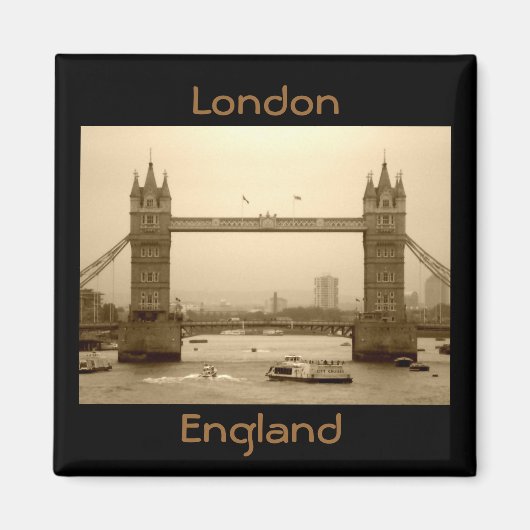 Londen Engeland magneet (Voorkant)