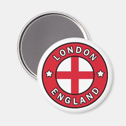 Londen Engeland Magneet (Voorkant / Achterkant)