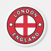 Londen Engeland Magneet (Voorkant)