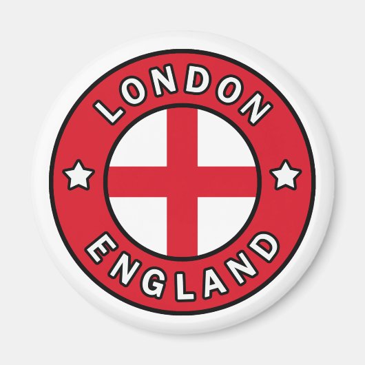 Londen Engeland Magneet (Voorkant)